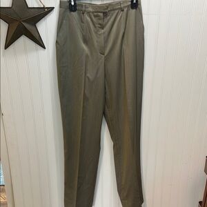 Escada Margaretha NWT Wool Slacks Size 8
